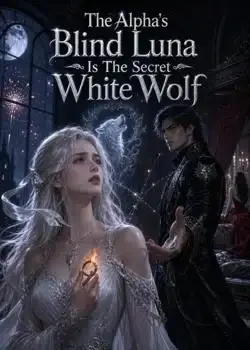 The Alpha's Blind Luna Is The Secret White Wolf book cover