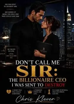 DON'T CALL ME SIR: THE BILLIONAIRE CEO I WAS SENT TO DESTROY  book cover