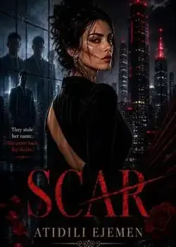 Scar they took her name she came back for theirs book cover