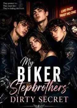 FORBIDDEN TOUCHES: My Biker Stepbrothers' Dirty Secret  book cover