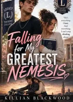 Falling for my greatest Nemesis, Killian Blackwood book cover