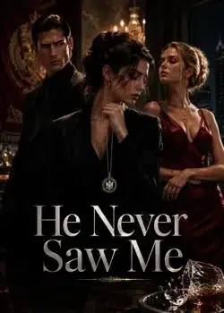 He Never Saw Me book cover