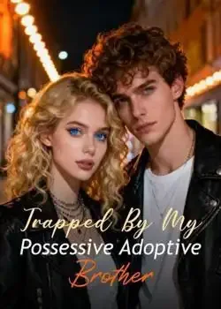 Trapped By My Possessive Adoptive Brother book cover