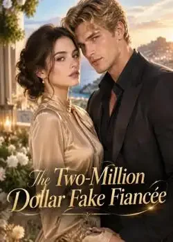 The Two-Million Dollar Fake Fiancée  book cover