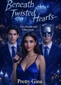BENEATH TWISTED HEARTS - Lies Doubt and Obsession book cover
