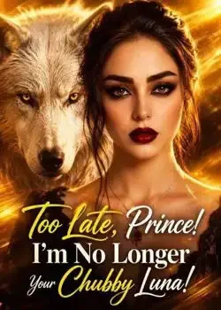 TOO LATE PRINCE! I'M NO LONGER YOUR CHUBBY LUNA  book cover