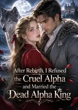 After Rebirth, I Refused the Cruel Alpha and Married the Dead Alpha King book cover