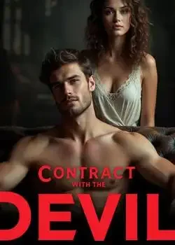 Contract with the devil. book cover