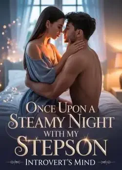 Once Upon A Steamy Night With My Stepson  book cover