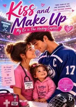 Kiss And Make Up: My Ex Is The Hockey Captain book cover