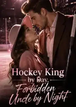 Hockey King by Day, Forbidden Uncle by Night book cover