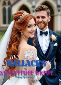 MR WALLACE'S SUBSTITUTE BRIDE. book cover