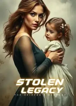 STOLEN LEGACY: The Heiress's Revenge book cover
