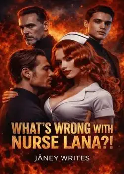 What's wrong with nurse Lana?! book cover