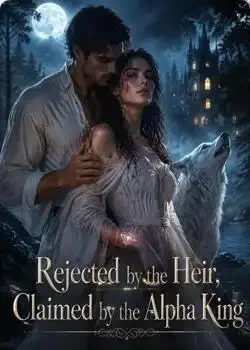 Rejected by the Heir,Claimed by the Alpha King book cover