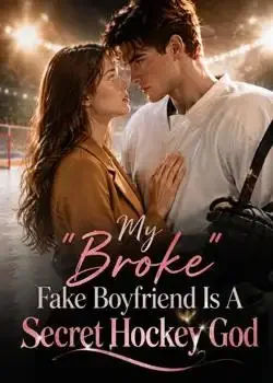 My "Broke" Fake Boyfriend Is A Secret Hockey God book cover