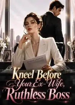 Kneel Before Your Ex-Wife, Ruthless Boss book cover