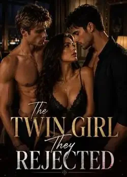 The Twin Girl They Rejected book cover