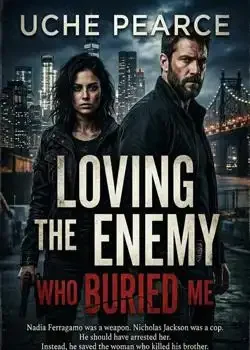 Loving The Enemy Who Buried Me book cover