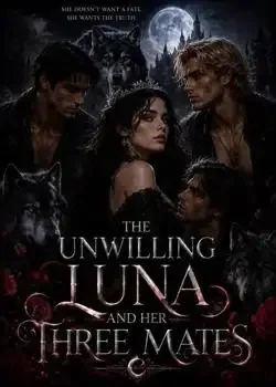 The Unwilling Luna And Her Three Mates book cover