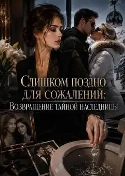 Обложка «Слишком поздно для сожалений: Возвращение тайной наследницы»