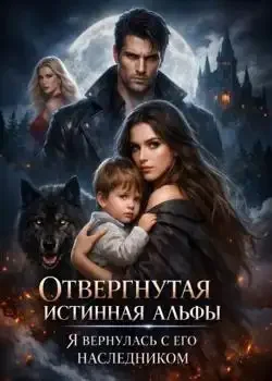 Обложка «Отвергнутая истинная альфы. Я вернулась с его наследником»