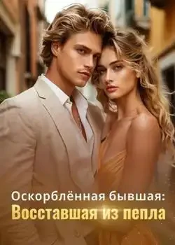 Обложка «Оскорблённая бывшая: Восставшая из пепла»