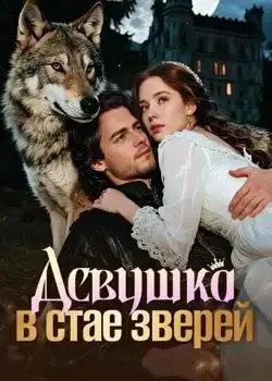 Обложка «Девушка в стае зверей»
