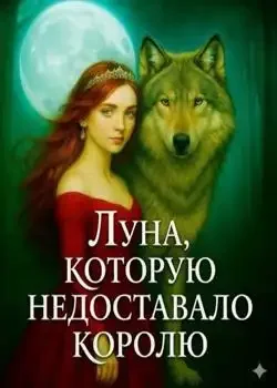 Обложка «Луна, которую недоставало королю»
