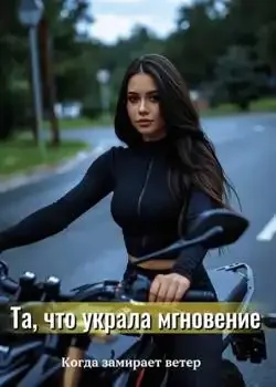 Обложка «Та, что украла мгновение»