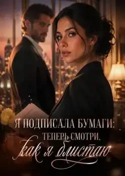 Обложка «Я подписала бумаги: теперь смотри, как я блистаю»
