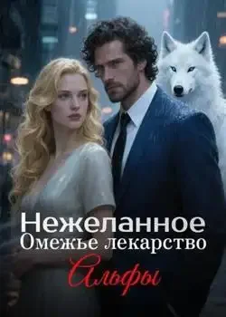 Обложка «Нежеланное Омежье лекарство Альфы»