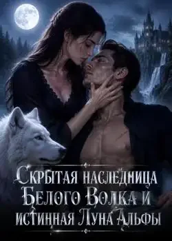 Обложка «Скрытая наследница Белого Волка и истинная Луна Альфы»