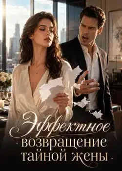 Обложка «Эффектное возвращение тайной жены»