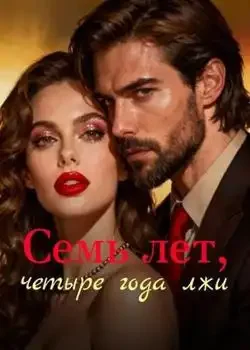 Обложка «Семь лет, четыре года лжи»