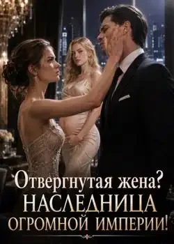 Обложка «Отвергнутая жена? Наследница огромной империи!»