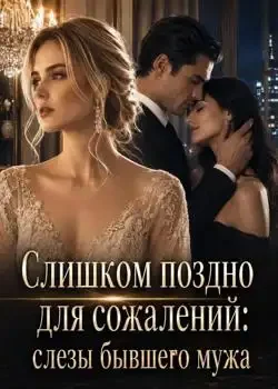 Обложка «Слишком поздно для сожалений: слезы бывшего мужа»