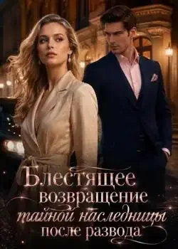 Обложка «Блестящее возвращение тайной наследницы после развода»
