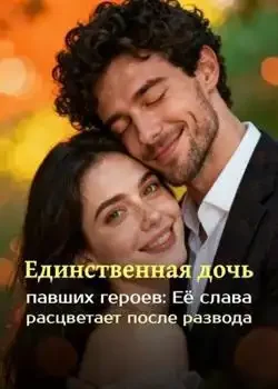 Обложка «Единственная дочь павших героев: Её слава расцветает после развода»