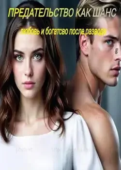 Обложка «Предательство как шанс: любовь и богатство после развода»
