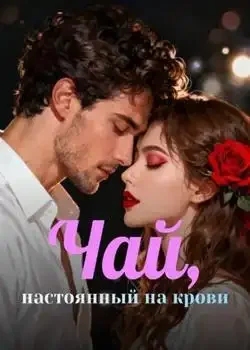 Обложка «Чай, настоянный на крови»