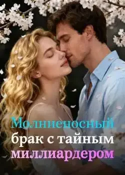 Обложка «Молниеносный брак с тайным миллиардером»