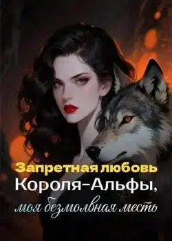 Обложка «Запретная любовь Короля-Альфы, моя безмолвная месть»