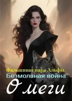 Обложка «Фальшивая пара Альфы, Безмолвная война Омеги»