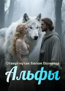 Обложка «Отвергнутая Белая Волчица Альфы»