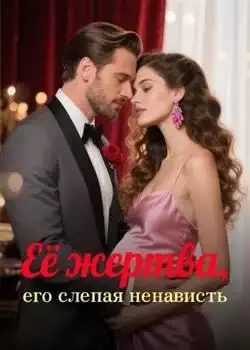 Обложка «Её жертва, его слепая ненависть»