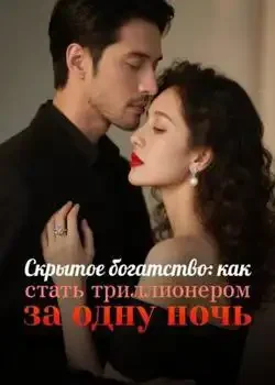 Обложка «Скрытое богатство: как стать триллионером за одну ночь»