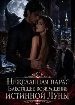Обложка «Нежеланная пара: Блестящее возвращение истинной Луны»