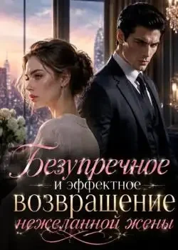 Обложка «Безупречное и эффектное возвращение нежеланной жены»