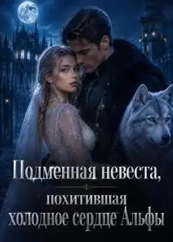 Обложка «Подменная невеста, похитившая холодное сердце Альфы»